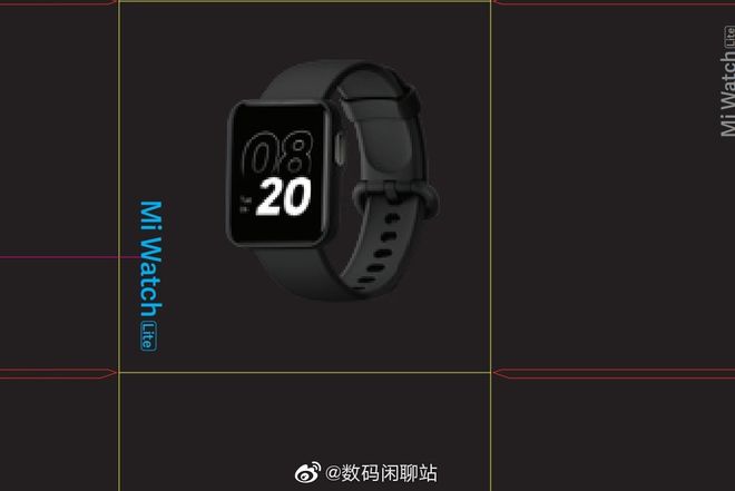 Smartwatch tem visual diferente em relação ao Mi Watch (Foto: Reprodução/Digital Chat Station/Twitter)