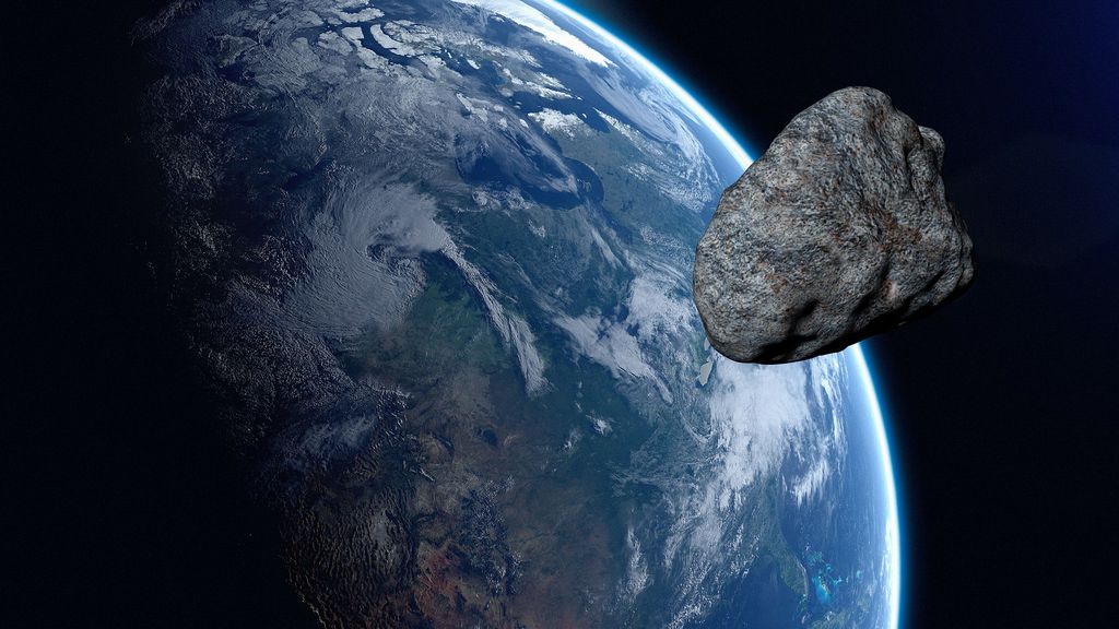 Há vários projetos para tentar monitorar asteróides ou cometas que possam oferecer risco à Terra (Imagem: urikyo33)