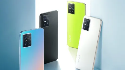 Novos celulares da Vivo trazem selfies de 44MP, tela de 90 Hz e câmera de 108MP