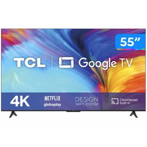 Smart TV LCD 55" TCL 4K HDR 55P635 [CASHBACK ZOOM]