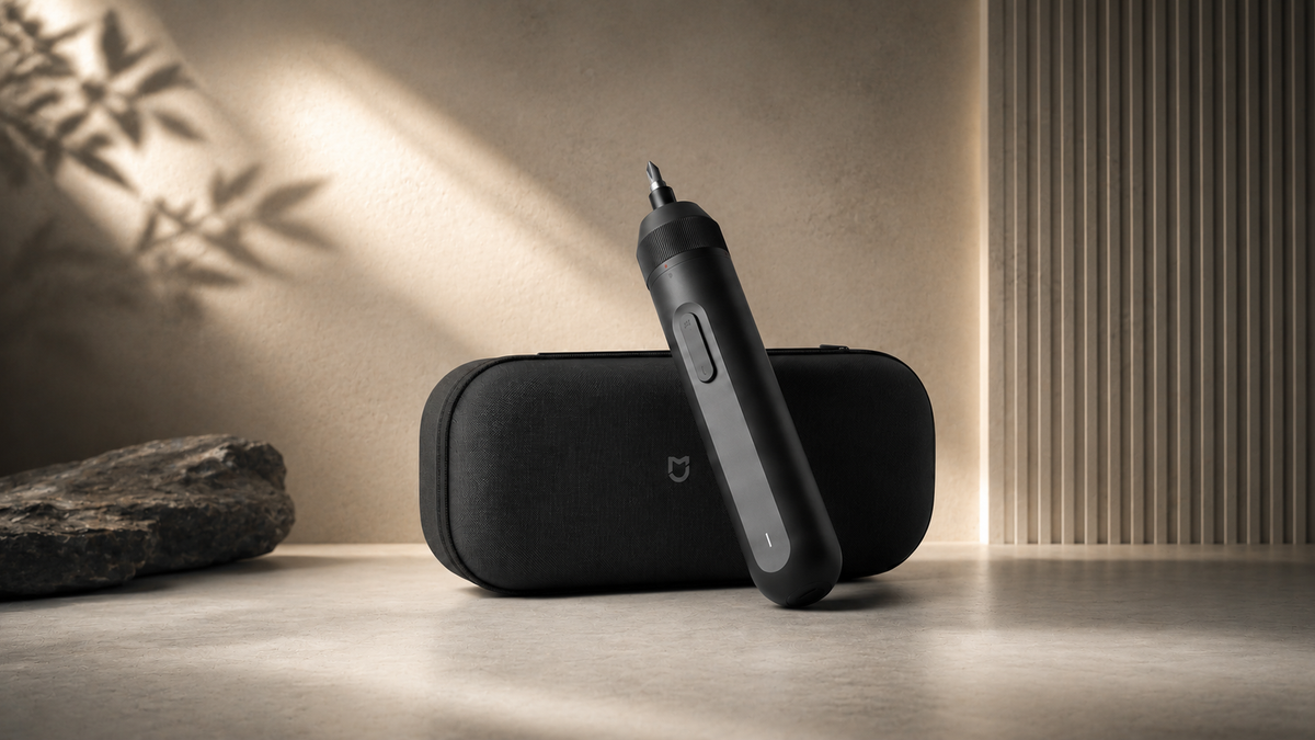 Parafusadeira elétrica da Xiaomi de R$ 96 chega com bateria gigante