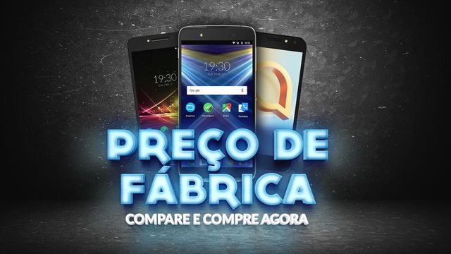 Alcatel anuncia descontos em sua linha de smartphones com "Preços de Fábrica"