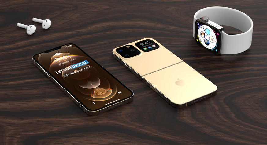 iPhone Flip Render 4