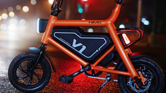 Xiaomi lança bicicleta elétrica Himo; preço é de US$ 549,99