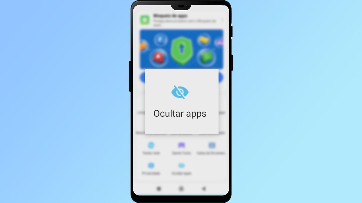 Como esconder aplicativo de banco no celular - Canaltech