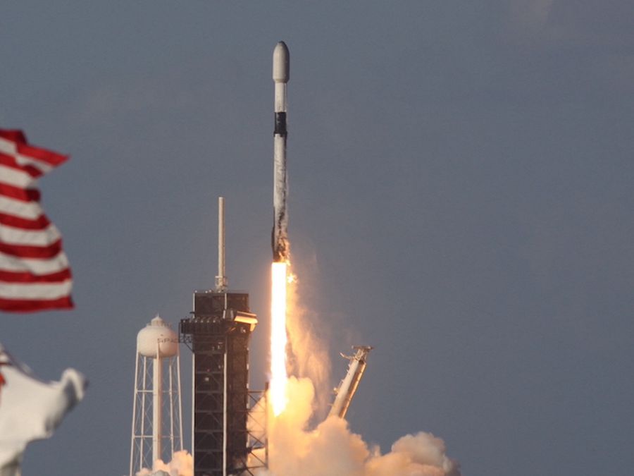 SpaceX lança novo lote de satélites Starlink e chega a mais de