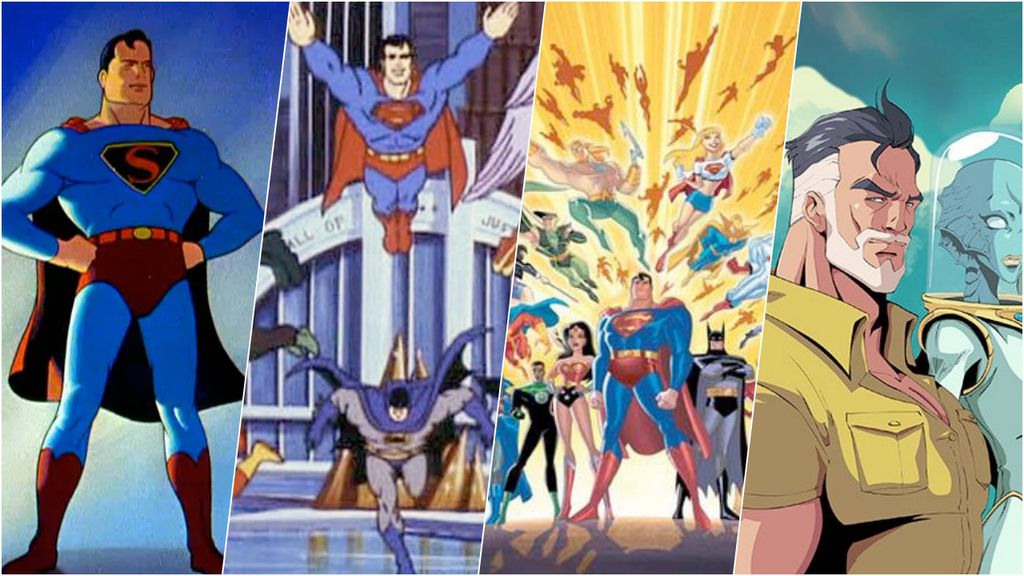 Assistir Superman a Serie Animada - séries online