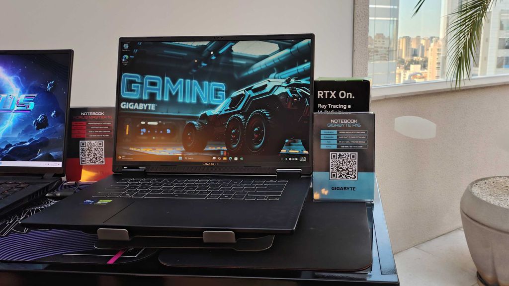 Imagem do Gigabyte Gaming A16