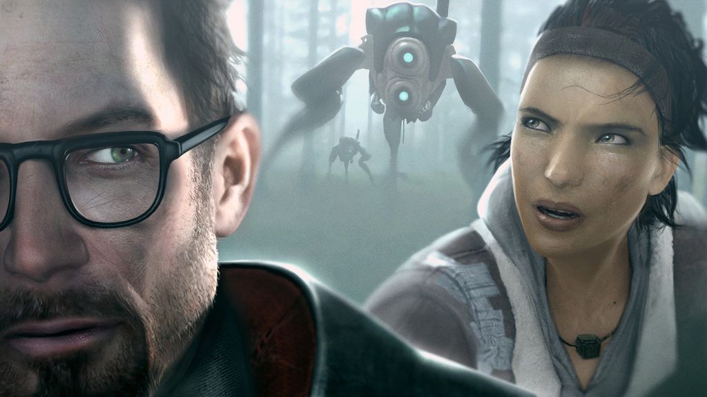 Microsoft ficaria no controle de franquias como Half-Life (Imagem: Valve)