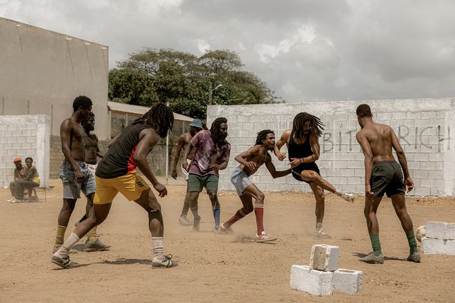 Bob Marley foi um dos cantores de reggae mais famosos do mundo.(Divulgação/Paramount Pictures) Bob Marley foi um dos cantores de reggae mais famosos do mundo.(Divulgação/Paramount Pictures)