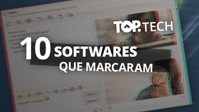 ICQ, MSN, Winamp: 10 softwares que  marcaram os anos 1990 / 2000