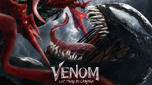 Novos pôsteres de Venom: Tempo de Carnificina têm simbiontes saindo no soco