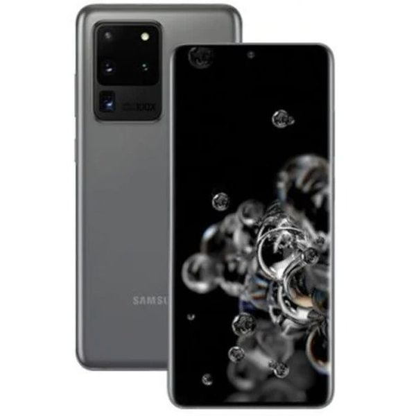 Smartphone Samsung Galaxy S20 Ultra 512GB Dual Chip Android 10.0 Tela 6.9" Octa-Core 2.73GHz 4G Câmera Quádrupla Traseira de 108MP OIS + 12MP (Ultra Wide) + 48MP (Telephoto) + ToF (Scanner 3D) - Cosmic Black