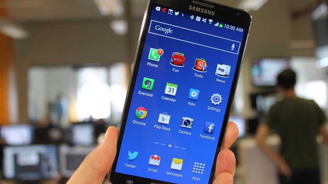 Samsung anuncia Galaxy Note 4 para rede LTE de até 300 Mbps