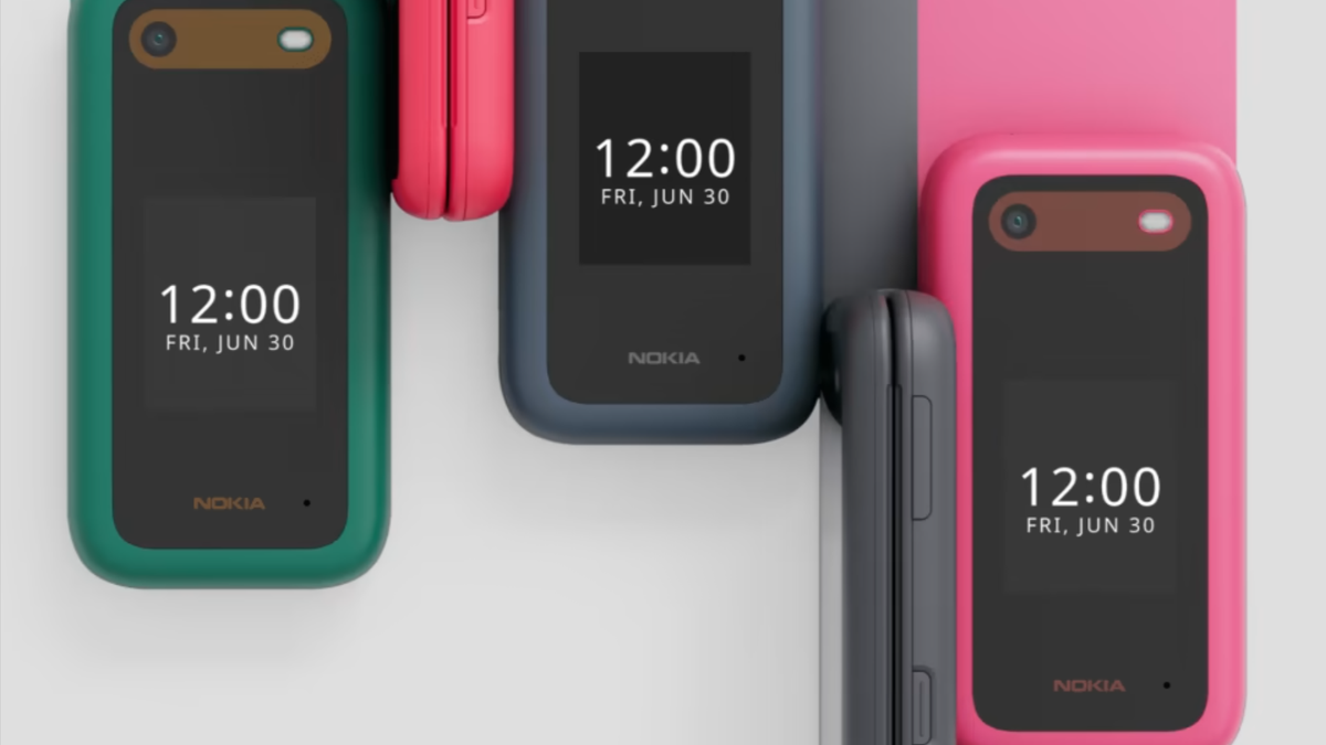 Nokia 2660 Flip ganha novas opções de cores com preço baixo