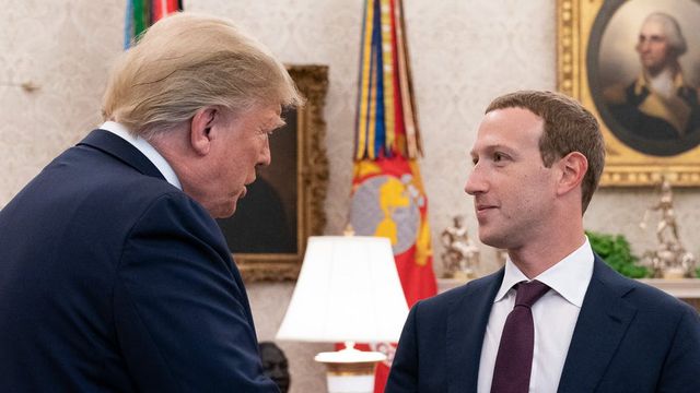 Zuckerberg nega existência de “acordo secreto” com Donald Trump