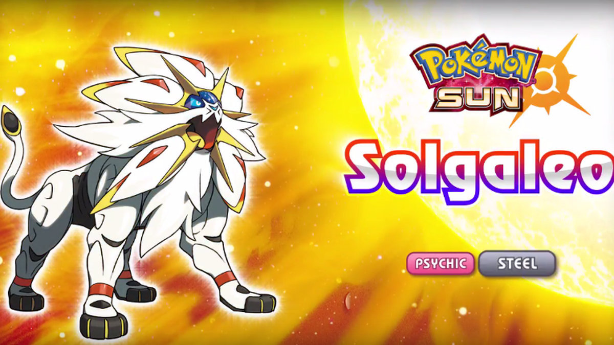 Solgaleo representa o que e a Lunala o que representa