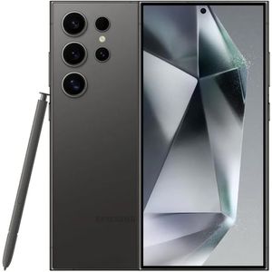 Smartphone Samsung Galaxy S24 Ultra, Galaxy AI, Selfie de 12MP, Tela de 6.8" 1-120Hz, 256GB, 12GB RAM - Titânio Preto | PIX + DESCONTO NO CARRINHO + EXCLUSIVO AMAZON PRIME