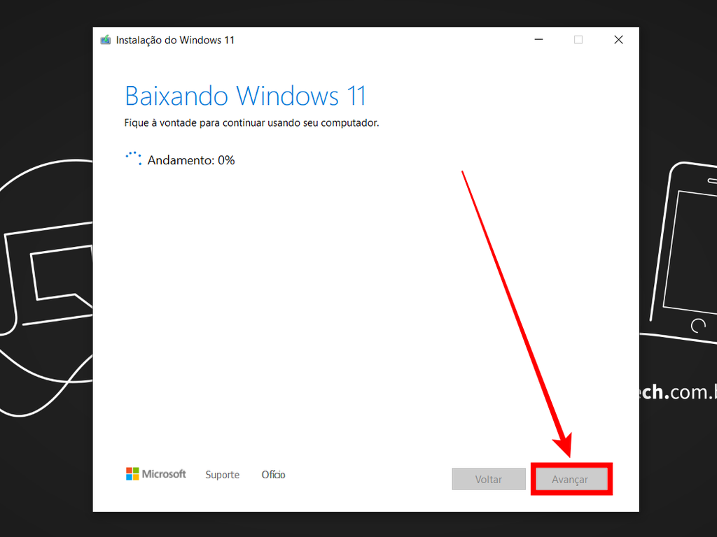 Criando pendrive USB de instalação do Windows 11 - Veja passo a passo