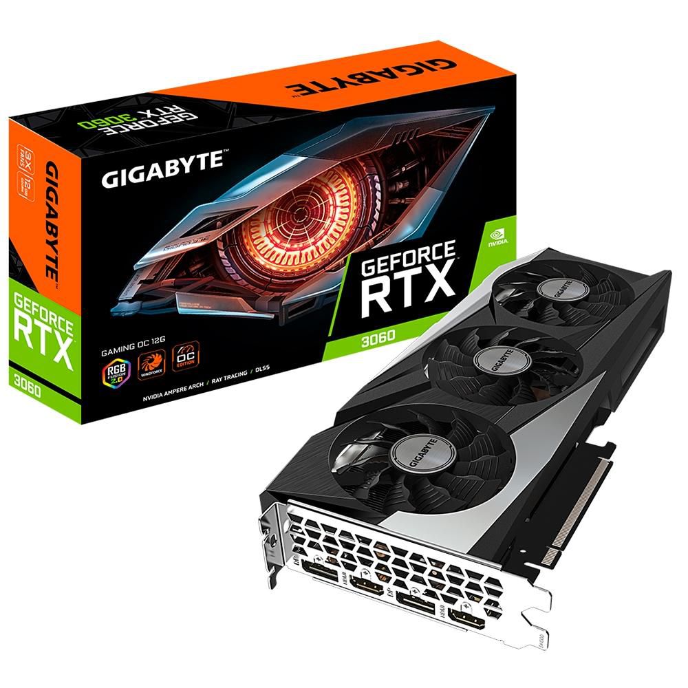 Gigabyte geforce rtx 3060 ti gaming oc обзор