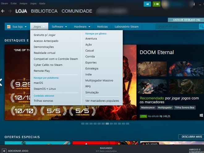 Como encontrar e baixar jogos grátis no Steam - Softonic