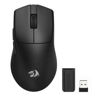 Mouse Gamer Sem Fio Redragon King Pro, 26000 DPI, 7 Botões, Wireless, Bluetooth | CUPOM