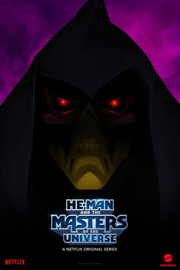 Pôster de He-Man and the Masters of the Universe traz Esqueleto