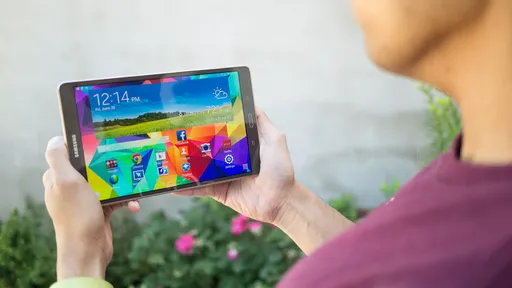 Samsung Galaxy Tab S 8.4 terá tecnologia de reconhecimento de íris