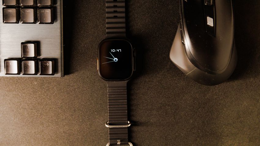 Khostar S8 Ultra (Clone do Apple Watch Ultra)