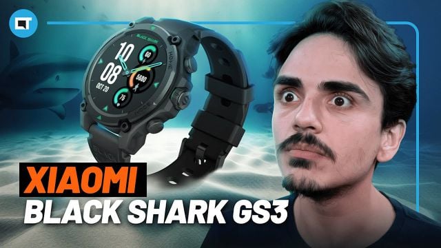 O Relógio da Xiaomi com Shark GPT (você não leu errado) | Black Shark GS3