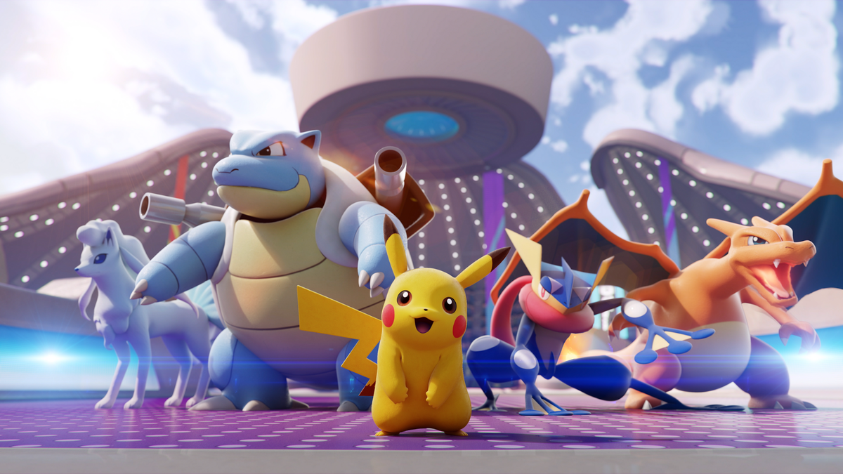 Pokémon UNITE  Saiba tudo sobre Blastoise, novo Pokémon do jogo - Canaltech