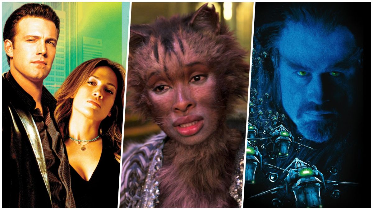 8 piores filmes de todos os tempos