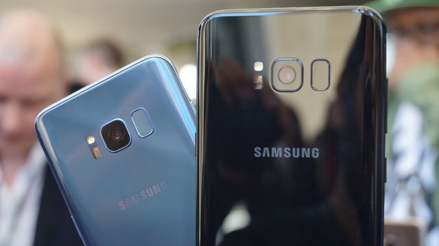 App Health da Samsung revela posicionamento do sensor de digitais do Galaxy S9