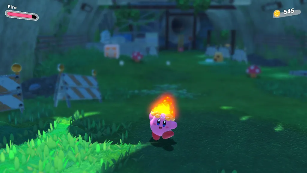 Kirby and the Forgotten Land é fantástico do começo ao fim (Imagem: Captura de Tela/Canaltech/Lucas Arraz)