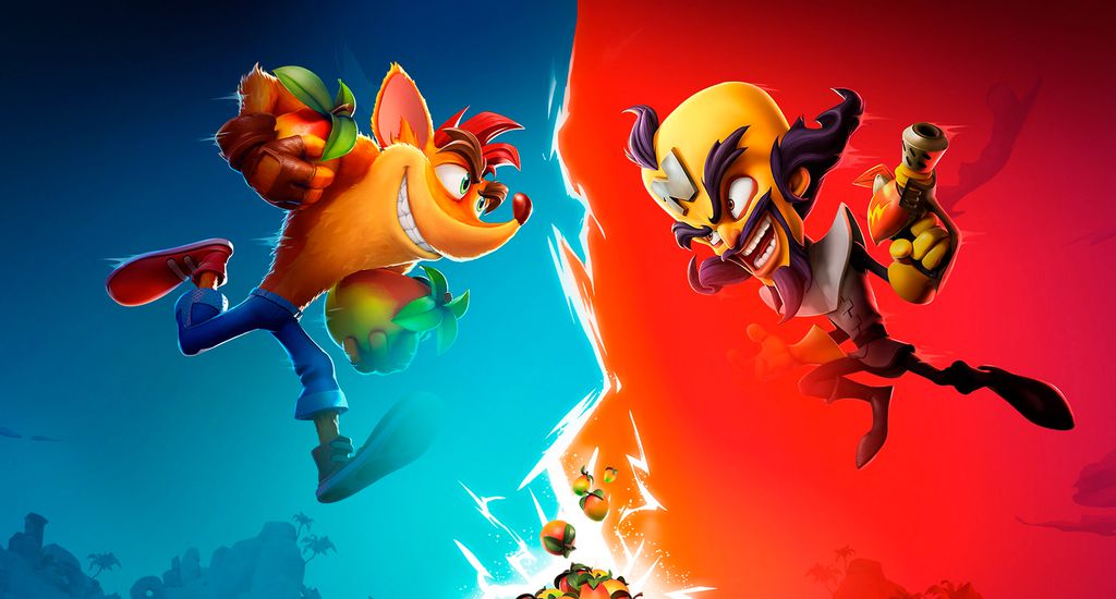 Crash Team Rumble foi um dos jogos como serviço que não caiu bem para os gamers por práticas vistas como mercenárias (Imagem: Divulgação/Activision)