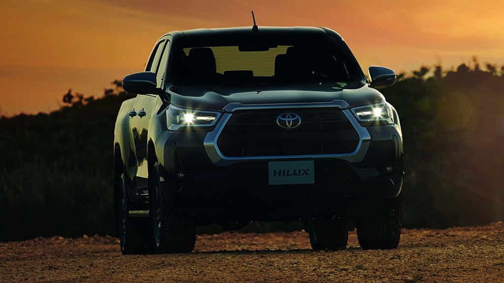 2024年型トヨタ・ハイラックスは、外観の変更はなく、より優れた技術パッケージを備えて日本に到着しました(画像:開示/トヨタ)