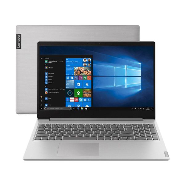 Notebook Lenovo Ideapad S145 81V70005BR - AMD Ryzen 5 12GB 1TB 15,6” Windows 10 [À VISTA]