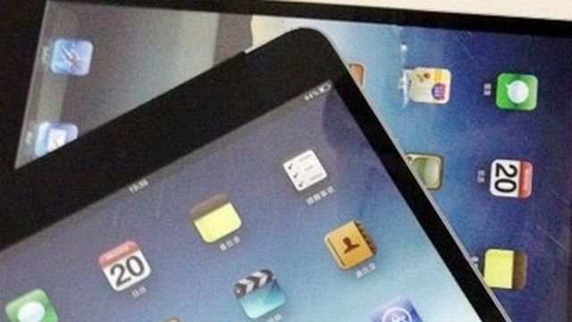 iPad mini: Novas imagens vazam na internet e revelam detalhes do aparelho