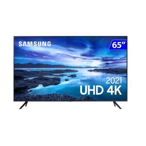 Smart TV LED 65" Samsung Crystal 4K HDR UN65AU7700GXZD [CASHBACK NO ZOOM]