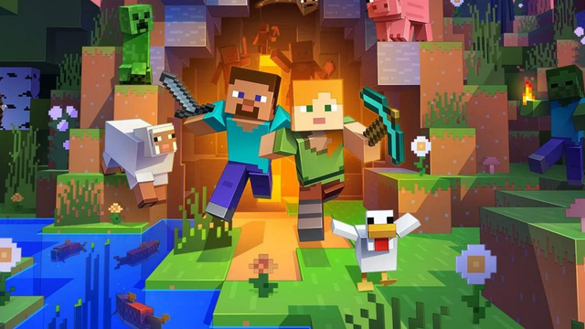 Minecraft: jogue com o Game Pass