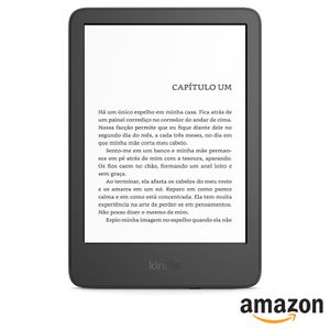 Amazon Kindle Paperwhite 11ª Geração com Tela 6,8", Wi-Fi, 16GB, Preto - B09TMK7QFX
