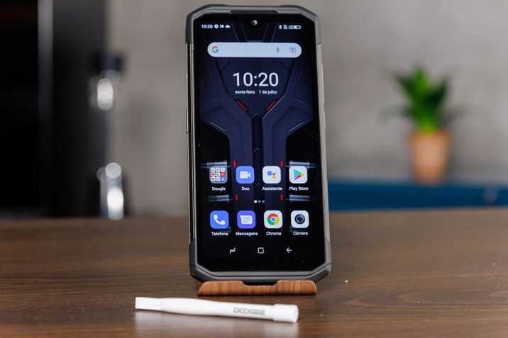 DOOGEE S98 PRO tela