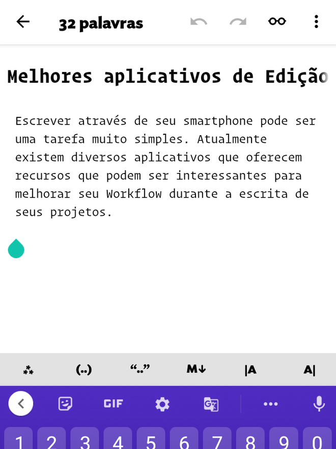 Cinco aplicativos para escrever livros e textos no celular