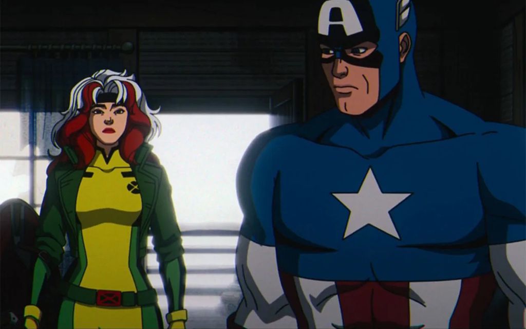 Aparição do Capitão América em X-Men '97 já abre portas para um desenho decente dos Vingadores (Imagem: Reprodução/Marvel Animation)