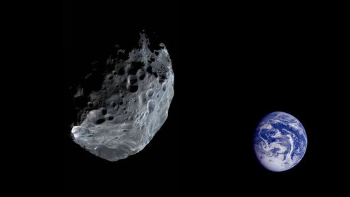 Um asteroide foi detectado 15 horas após passar a 400 km de distância de nós