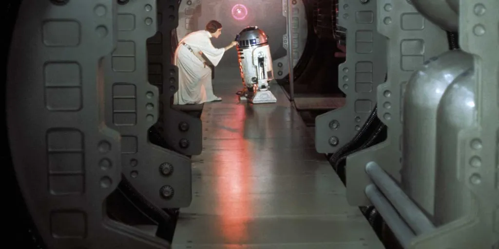Primeira aparição de Leia em Star Wars é pedindo ajuda para Obi-Wan — e agora sabemos por que ele (Imagem: Reprodução/Lucasfilm)