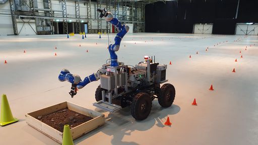 Robô controlado remotamente será testado na Estação Espacial Internacional
