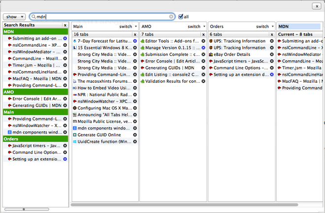 Tab Groups Helper Tab Groups Helper