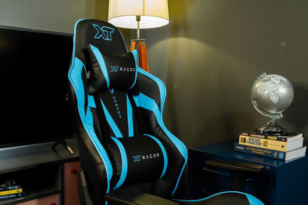 Cadeiras Gamer XT Racer: conforto e estilo para horas de jogatina