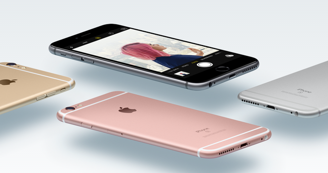 O iPhone 6s, iPhone 6s Plus e o iPhone SE original podem não receber o iOS 16 (Imagem: Divulgação/Apple)